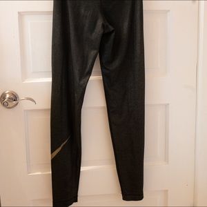 Nike Gold/Sparkle Dri-fit Pants